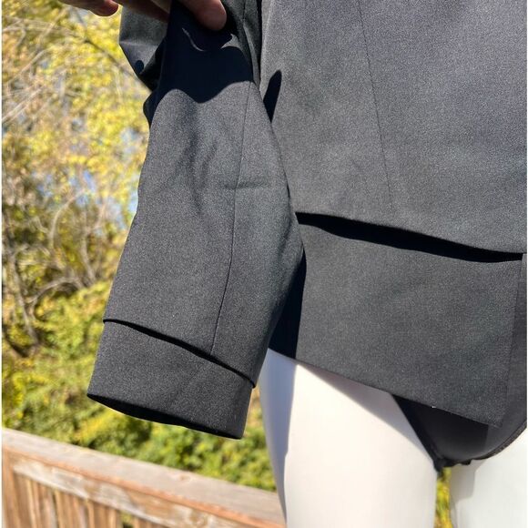 RtA Women Stella Double Layer Black Blazer New Size Medium - Picture 6 of 7